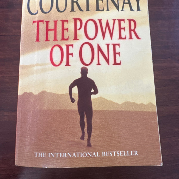 Bryce Courtenay The Power of One cover image
