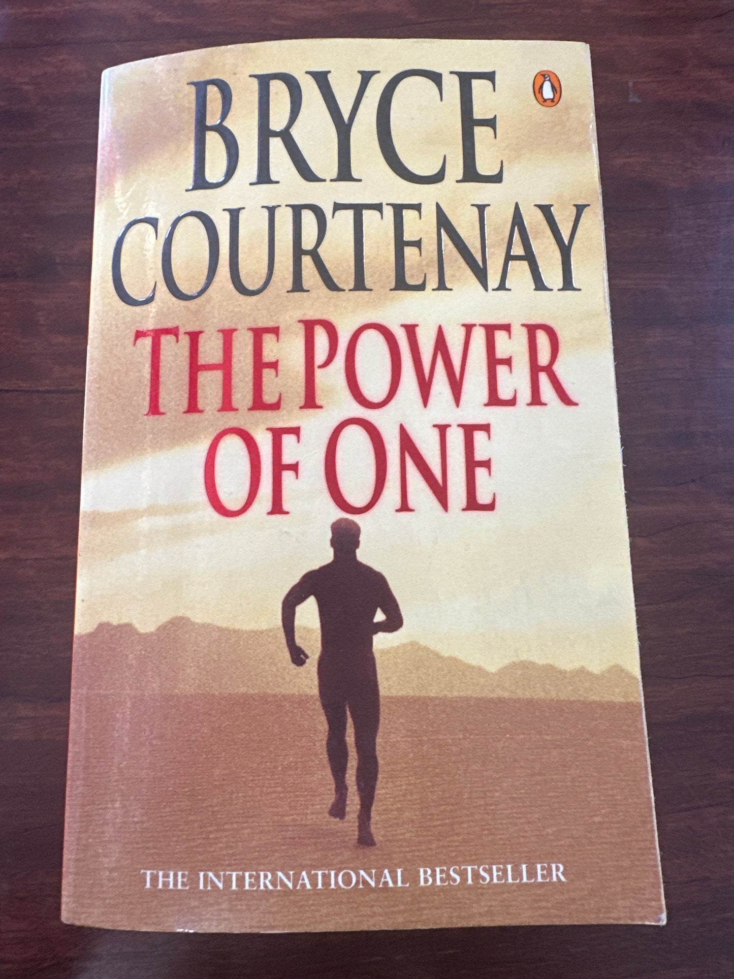 Bryce Courtenay The Power of One cover image