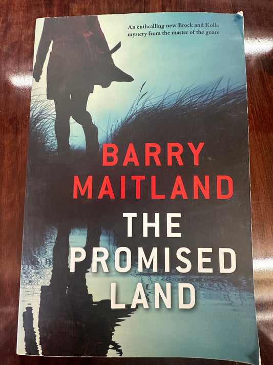 Barry Maitland The Promised Land cover