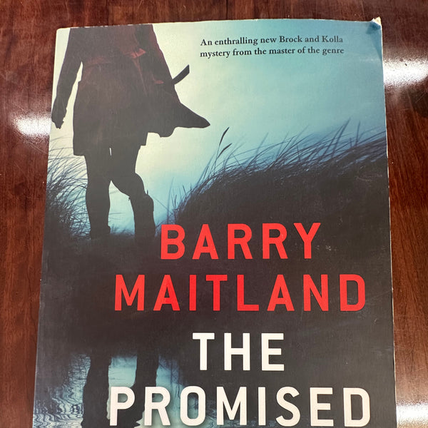 Barry Maitland The Promised Land cover