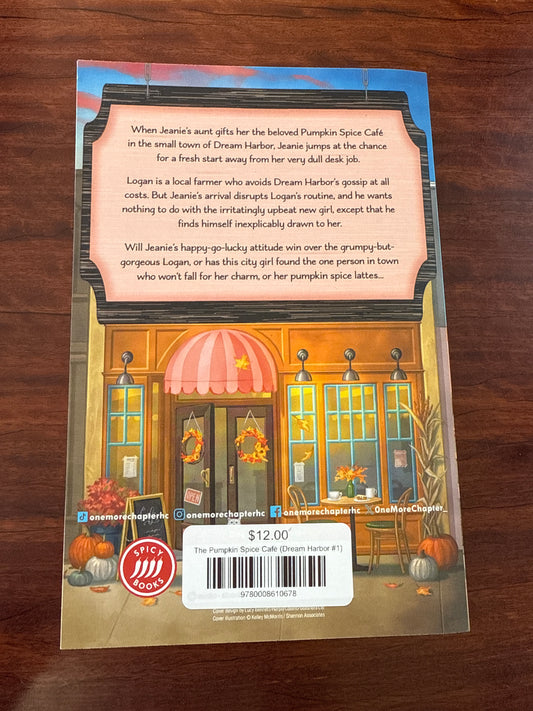 Laurie Gilmore The Pumpkin Spice Café back cover