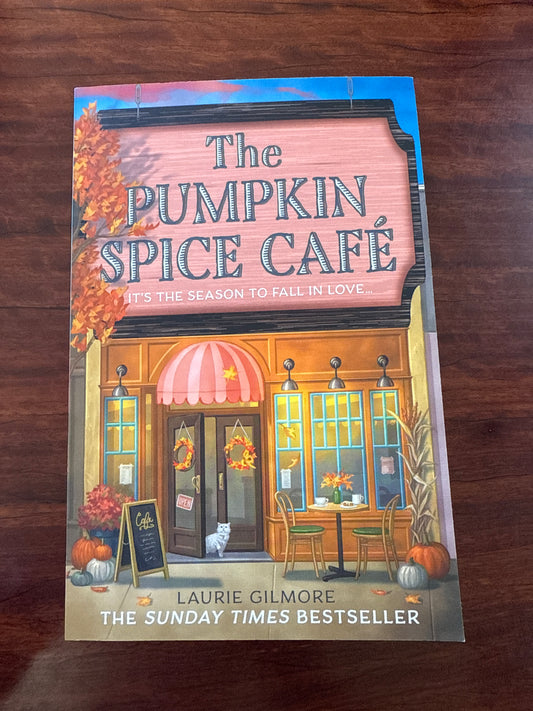 Laurie Gilmore The Pumpkin Spice Café front cover