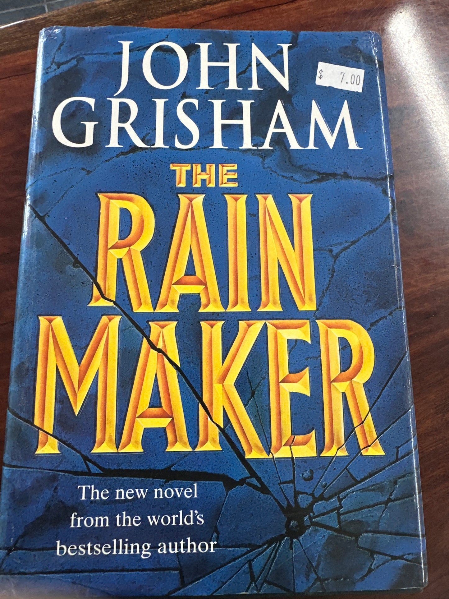John Grisham The Rainmaker front cover