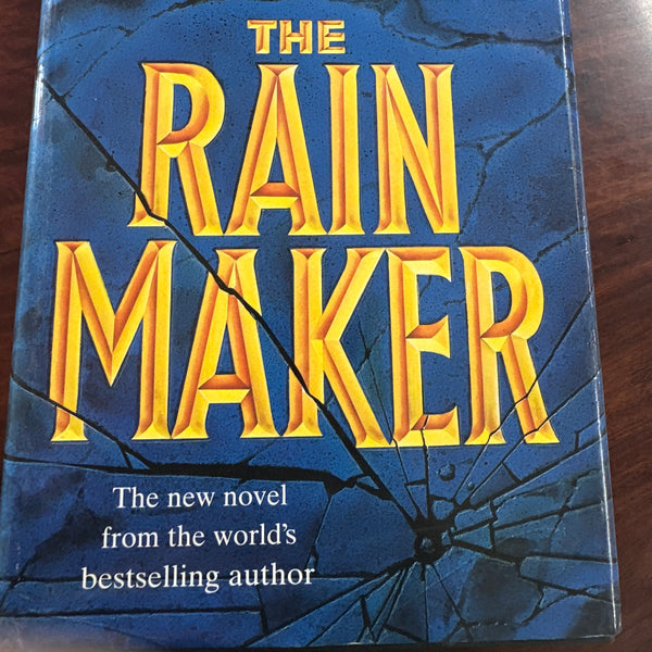 John Grisham The Rainmaker front cover