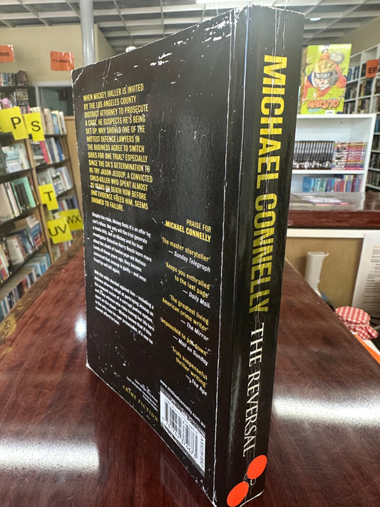 Michael Connelly The Reversal back cover