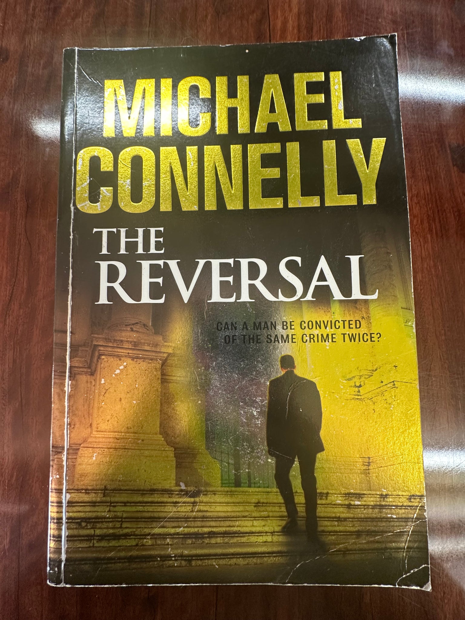 Michael Connelly The Reversal cover