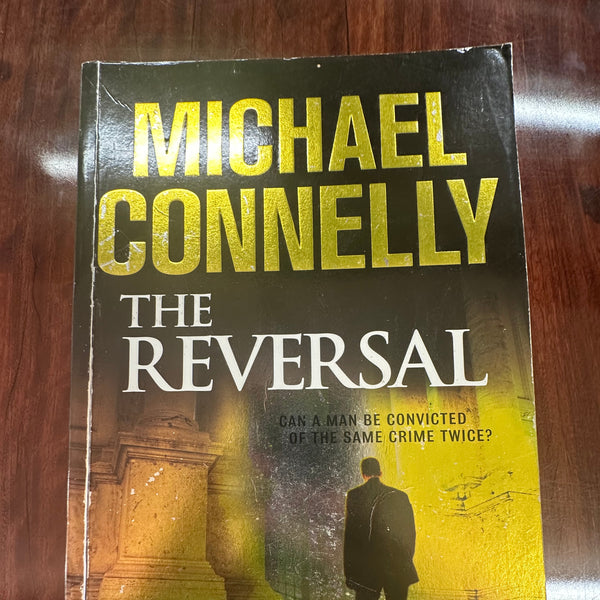 Michael Connelly The Reversal cover