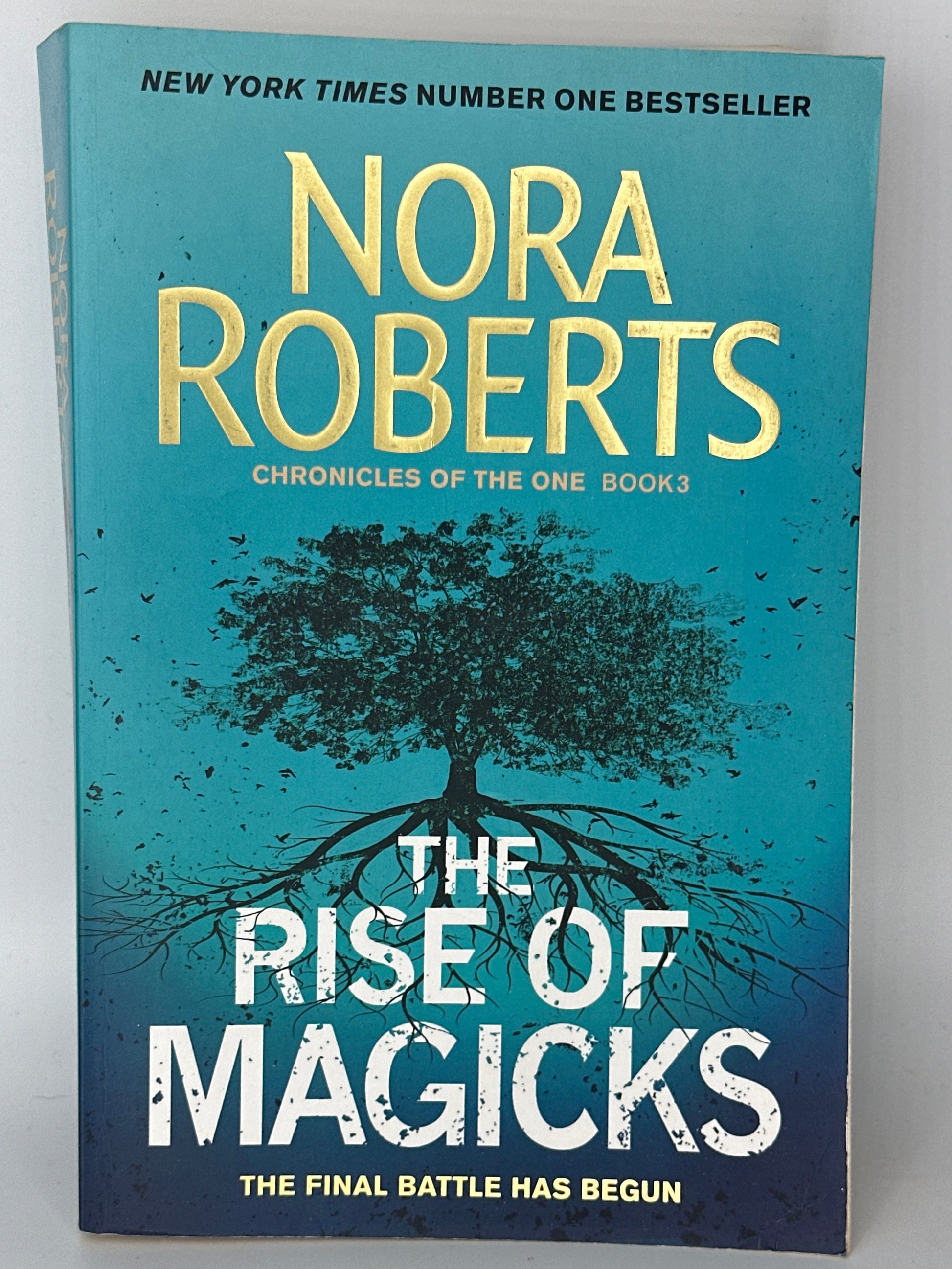 Nora Roberts The Rise of Magicks front cover image