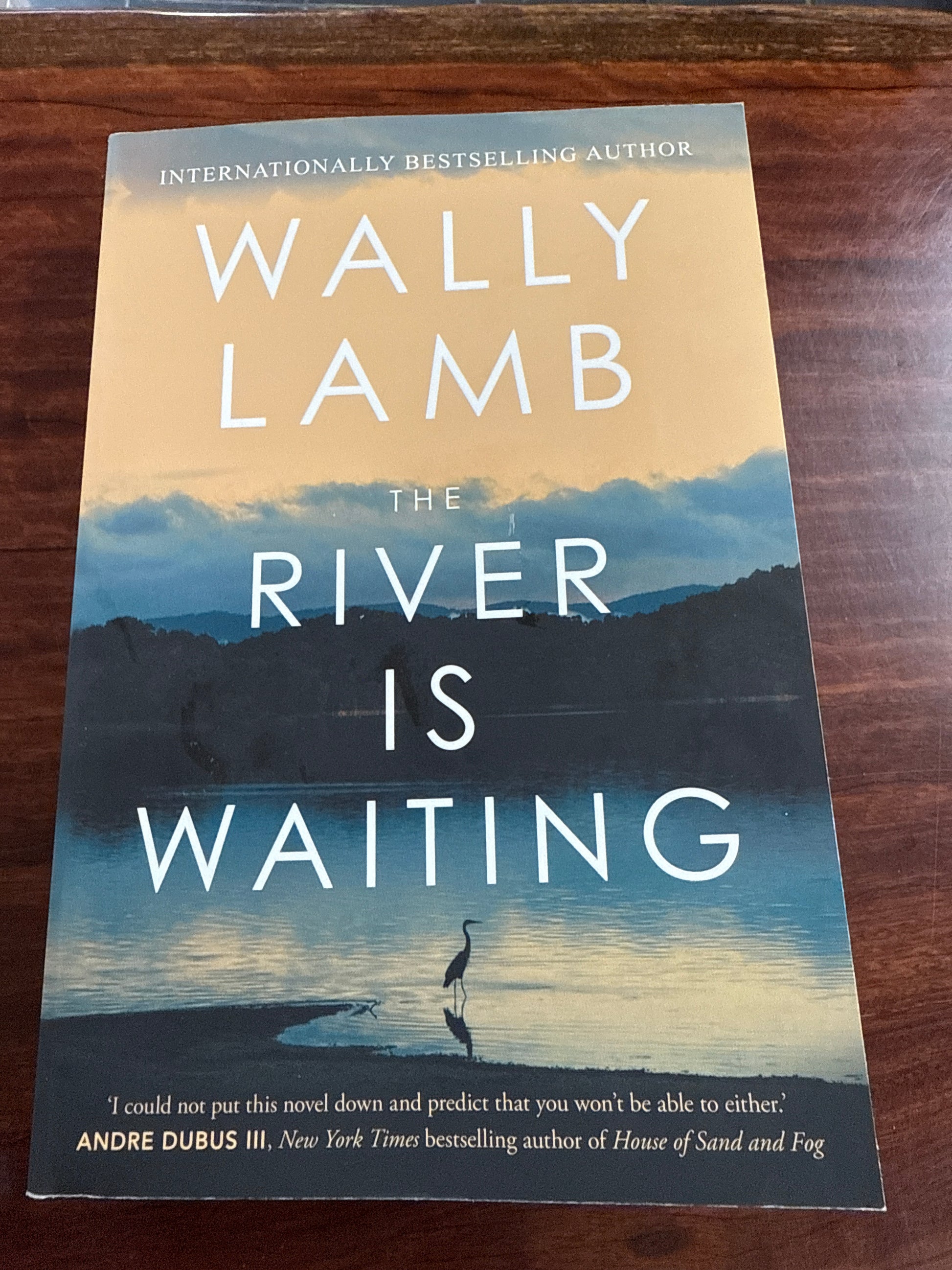 Wally Lamb The River Is Waiting cover