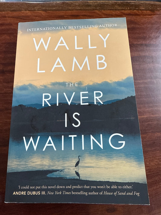 Wally Lamb The River Is Waiting cover