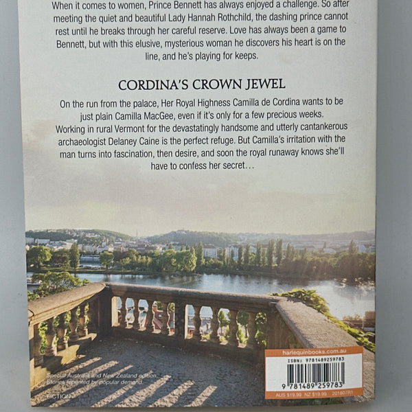 Nora Roberts The Royal Cordinas back cover used books