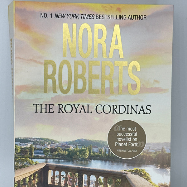 Nora Roberts The Royal Cordinas front cover used books