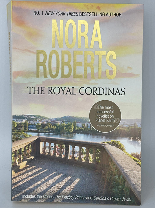 Nora Roberts The Royal Cordinas front cover used books