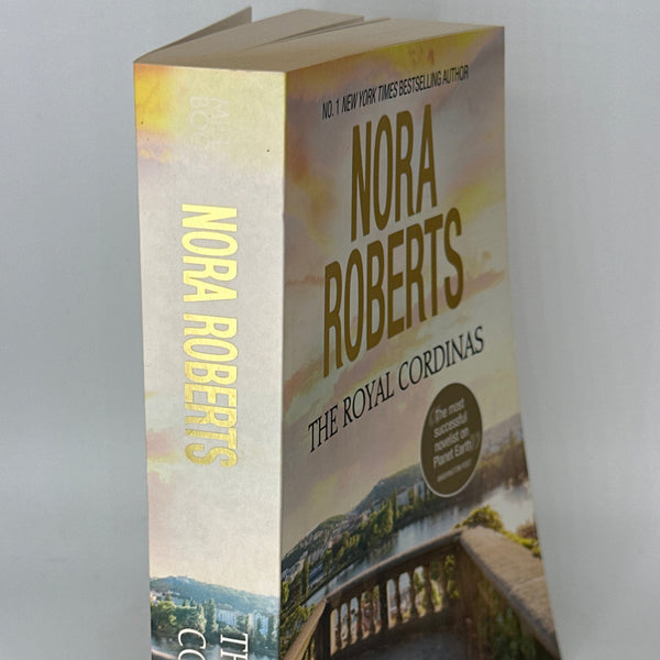 Nora Roberts The Royal Cordinas spine used books