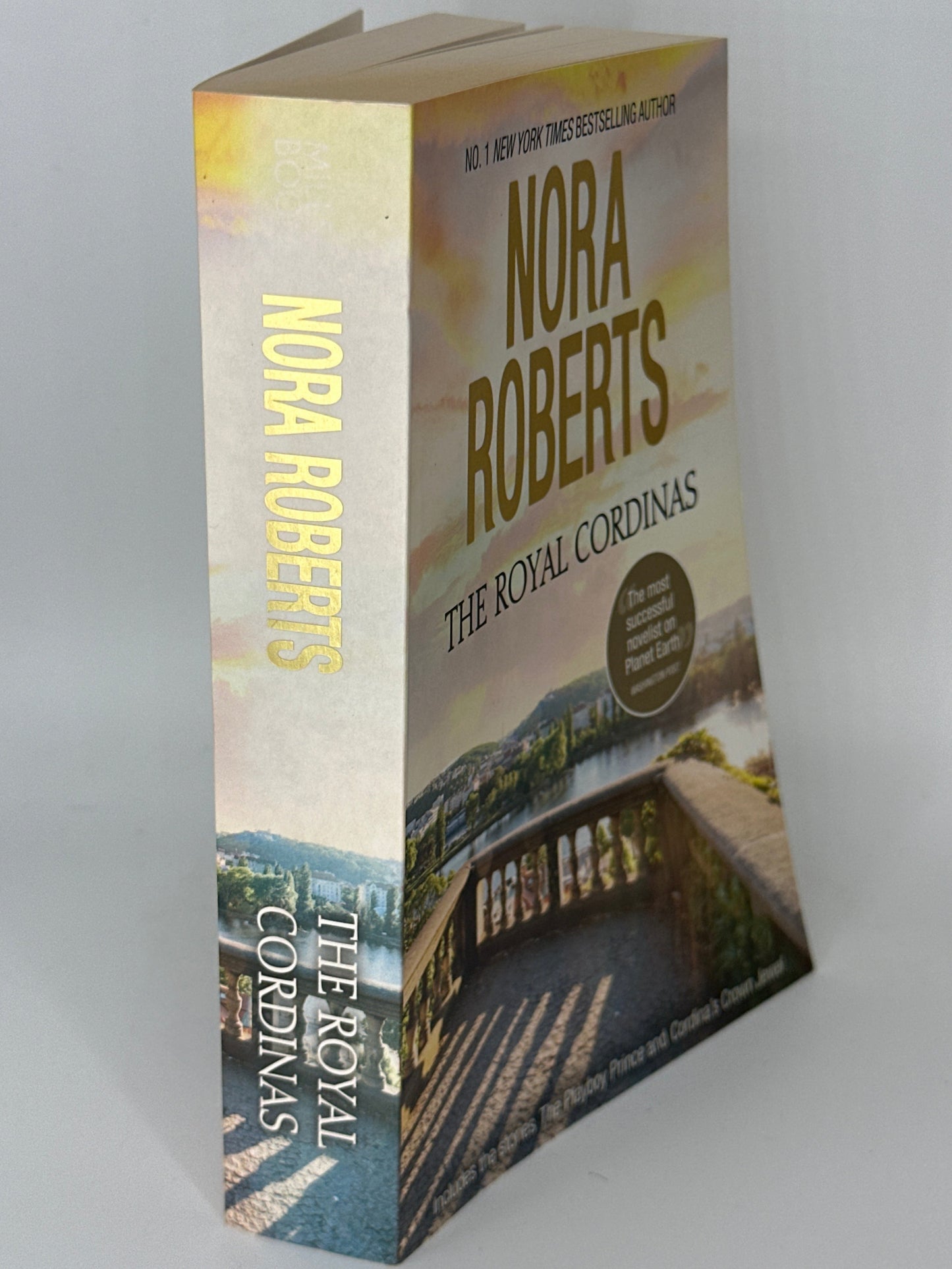 Nora Roberts The Royal Cordinas spine used books