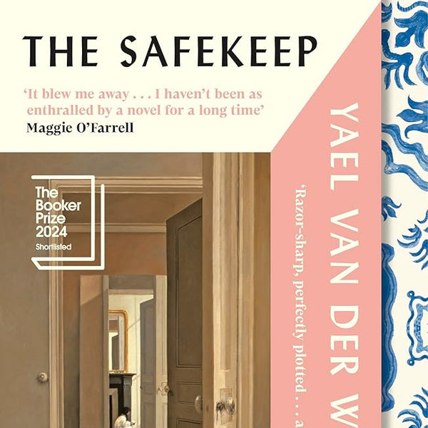 The Safekeep by Yael van der Wouden front cover