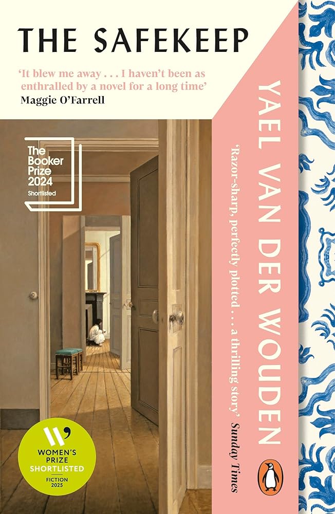The Safekeep by Yael van der Wouden front cover