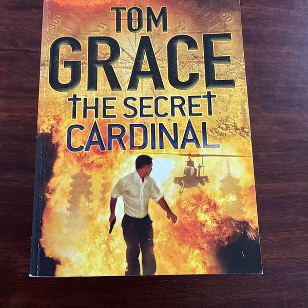 Tom Grace The Secret Cardinal front cover