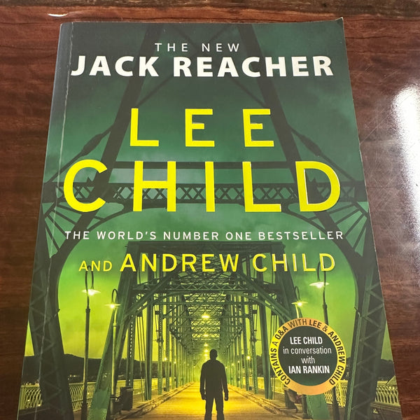 Lee Child The Sentinel cover