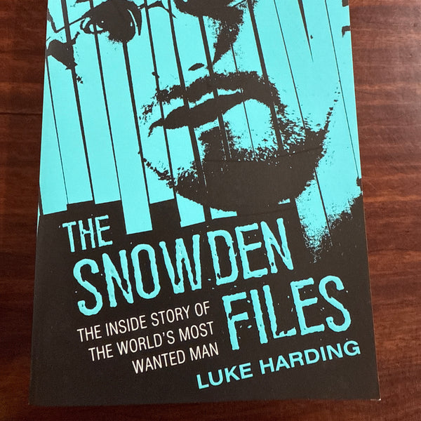 Luke Harding The Snowden Files front cover