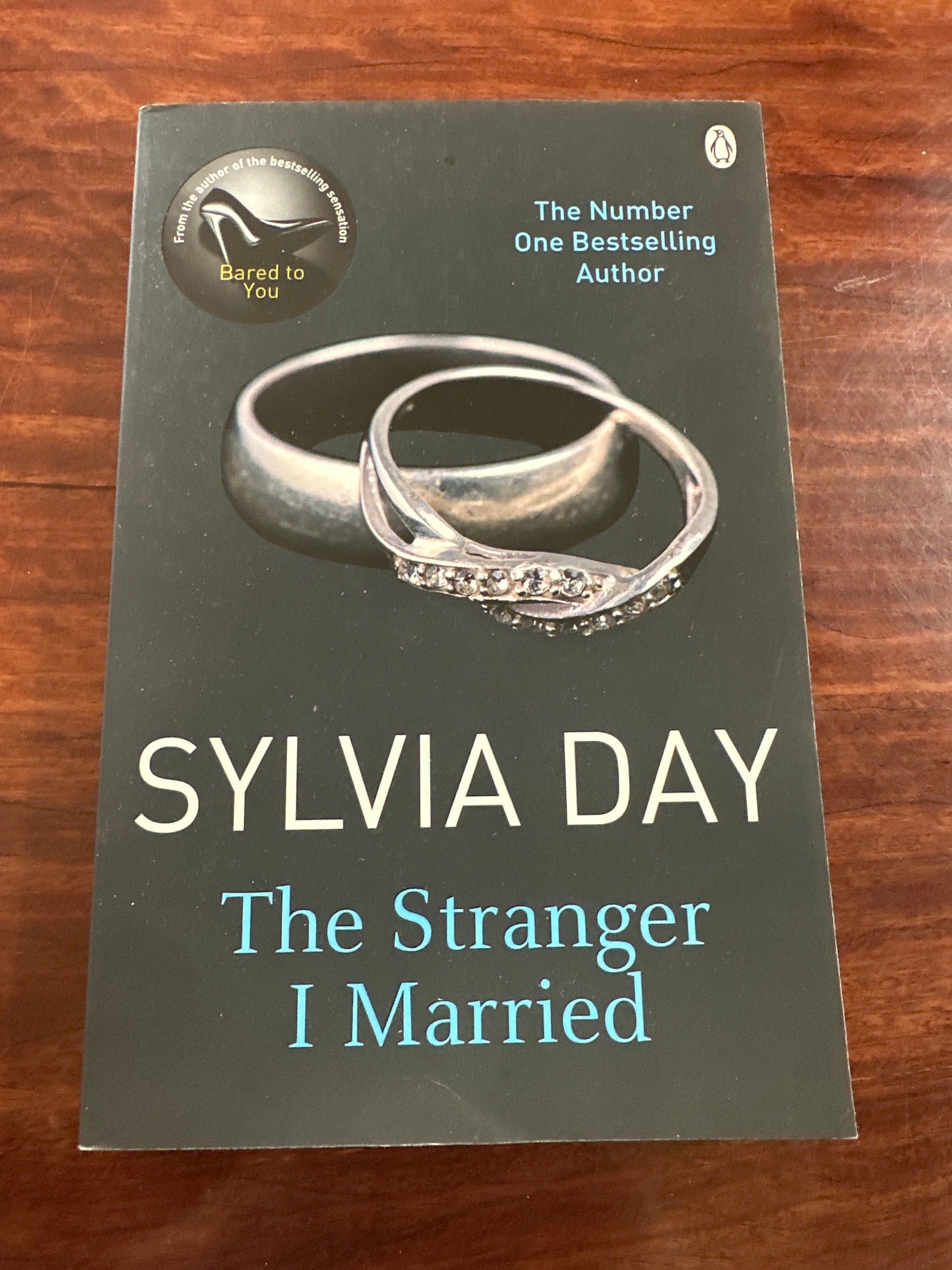 Sylvia Day The Stranger I Married Cover
