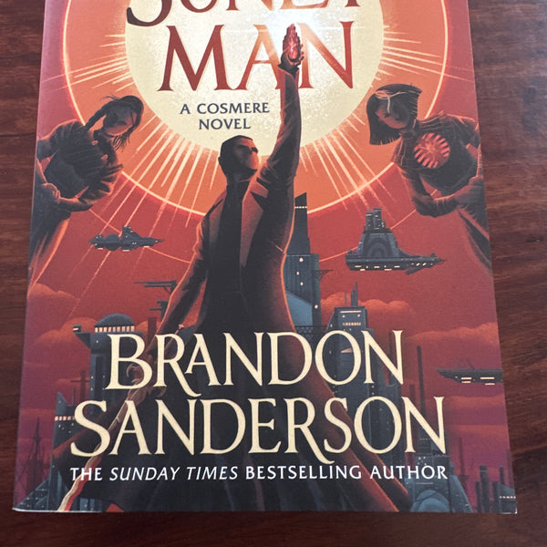Brandon Sanderson Sunlit Man front cover