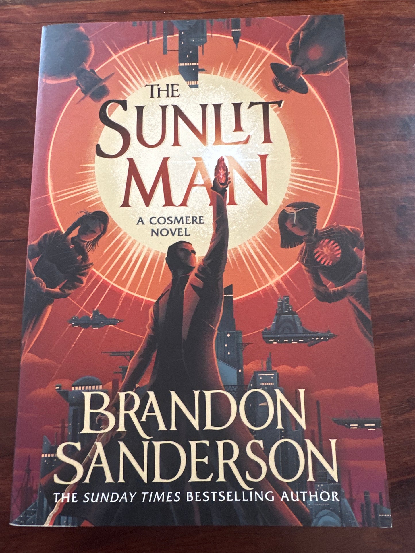 Brandon Sanderson Sunlit Man front cover