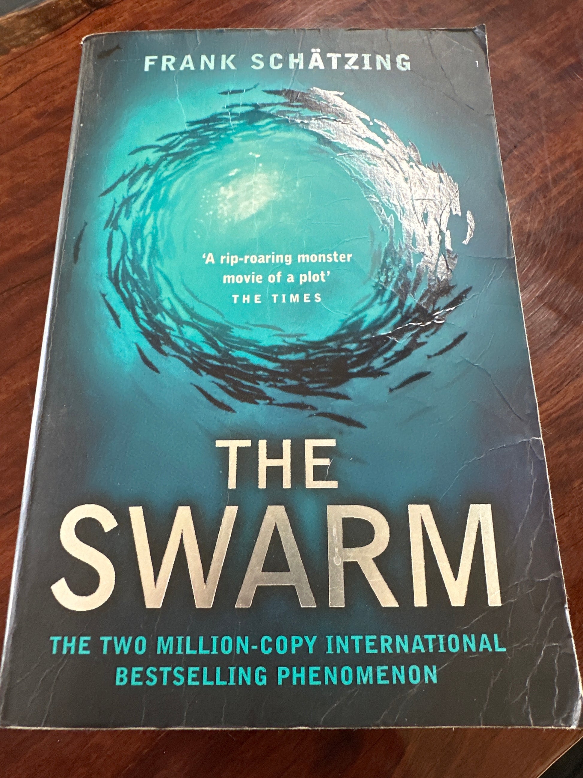 The Swarm: A Novel of the Deep by Frank Schatzing cover