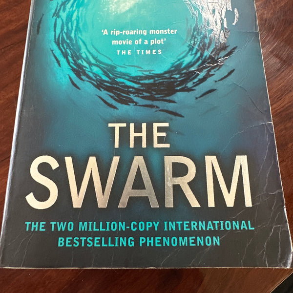 The Swarm: A Novel of the Deep by Frank Schatzing cover