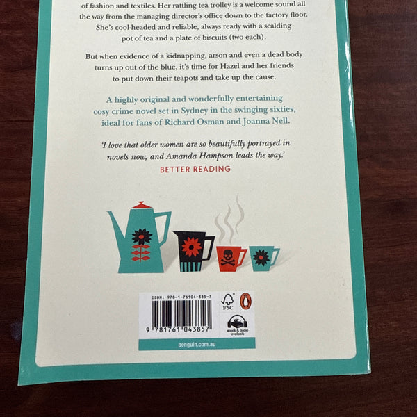 Amanda Hampson The Tea Ladies back cover
