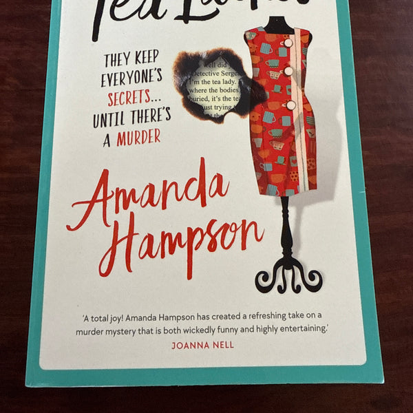 Amanda Hampson The Tea Ladies front cover
