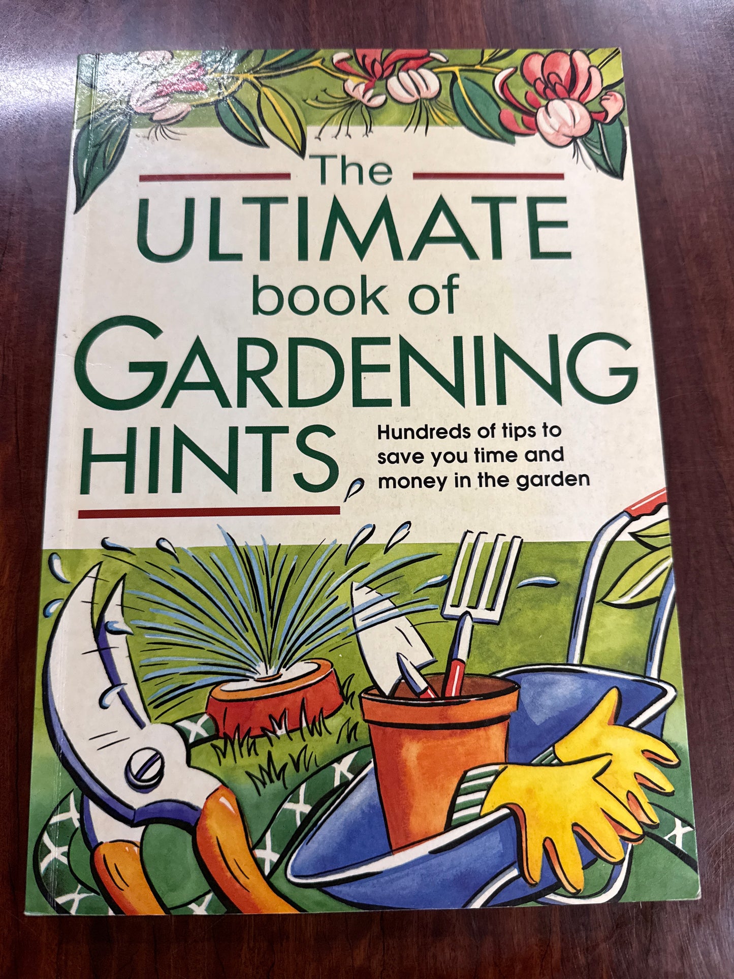 The Ultimate Book of Gardening Hints cover