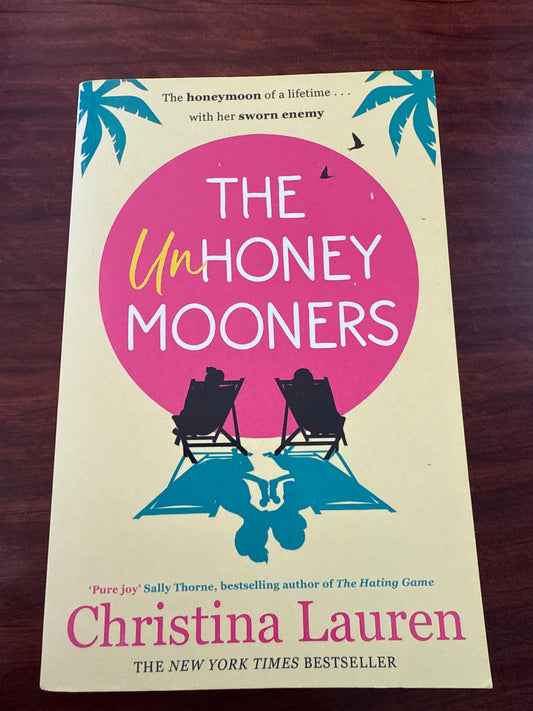 Christina Lauren The Unhoneymooners cover
