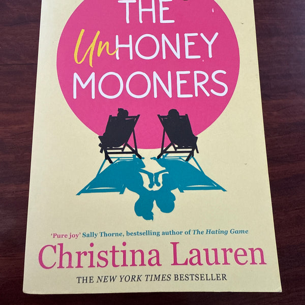 Christina Lauren The Unhoneymooners cover