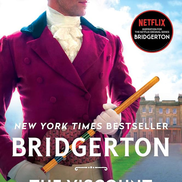 The Viscount Who Loved Me: Anthony's Story, The Inspriation for Bridgerton Season Two (Bridgertons, 2) cover image