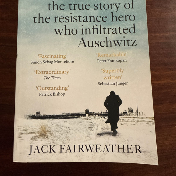 Jack Fairweather The Volunteer front cover