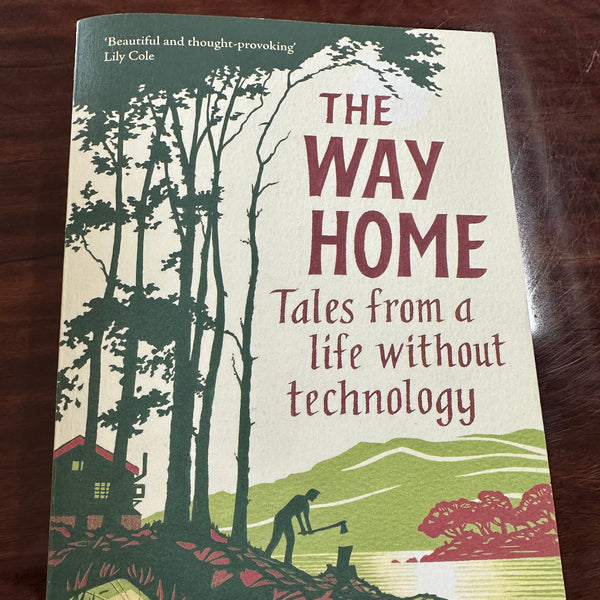 Mark Boyle The Way Home front cover image