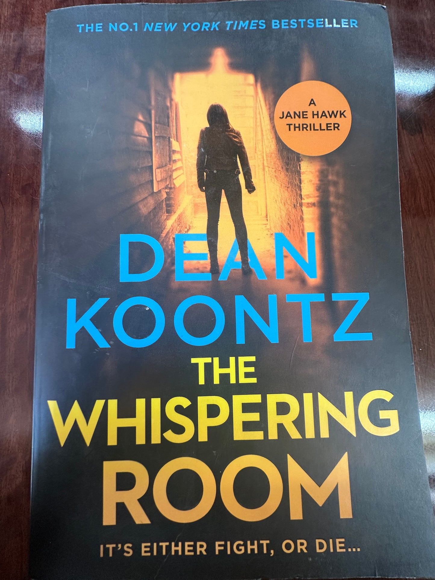 Dean Koontz The Whispering Room cover