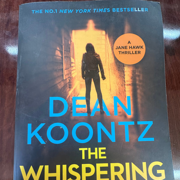 Dean Koontz The Whispering Room cover