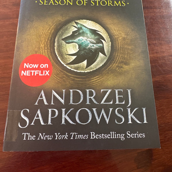 Andrezej Sapkowski The Witcher: Season Of Storms front cover 
