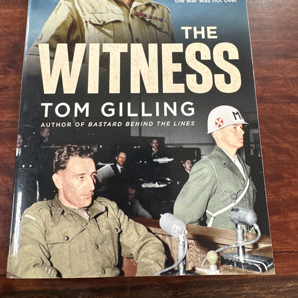 Tom Gilling The Witness cover