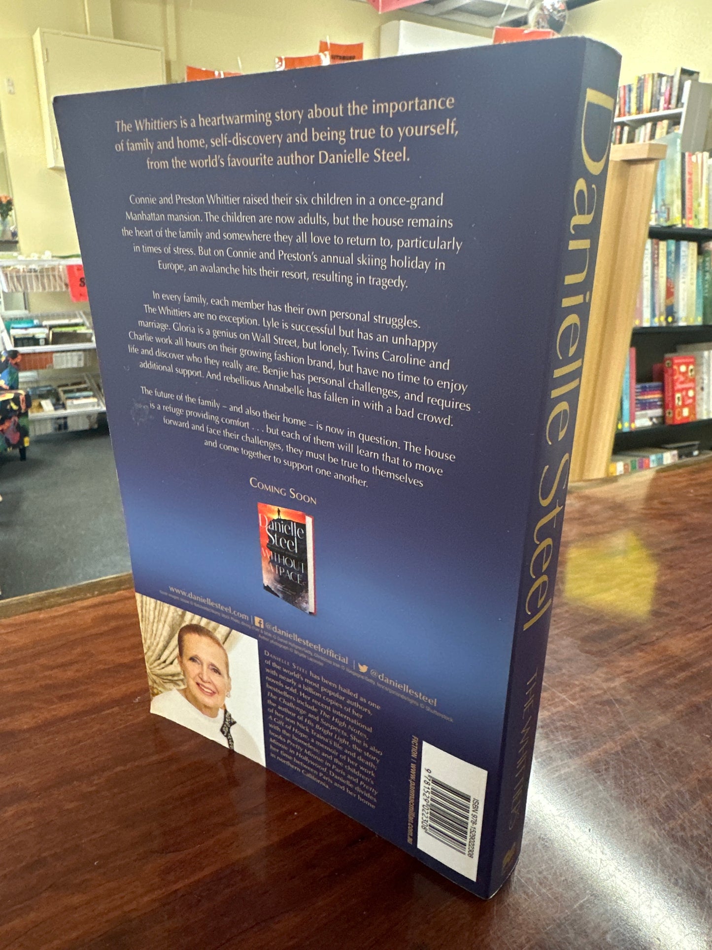 Danielle Steel The Wittiers back cover