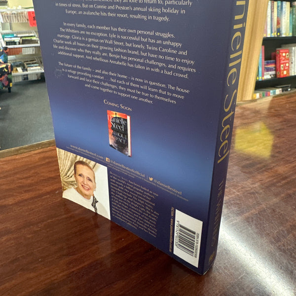 Danielle Steel The Wittiers back cover