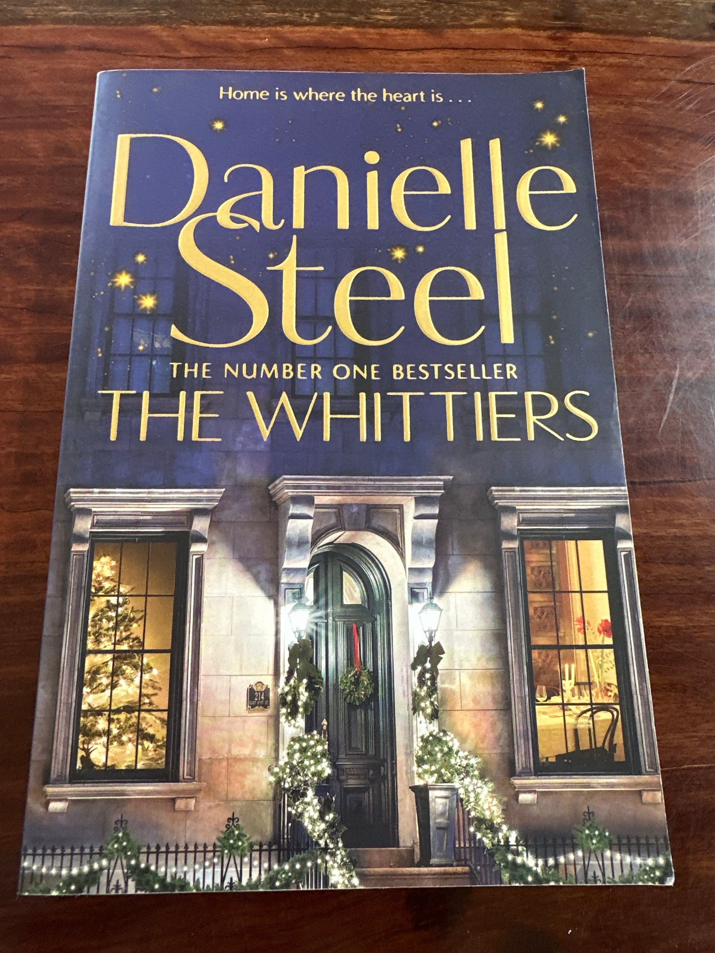Danielle Steel The Wittiers cover