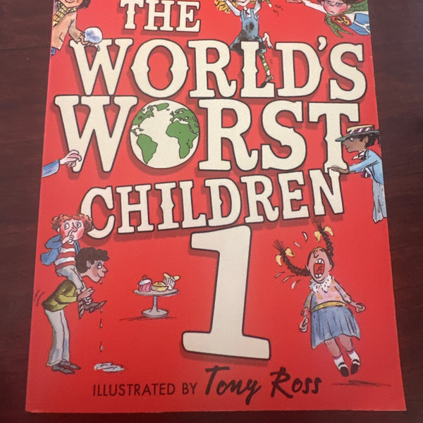 David Walliams The World’s Worst Children 1 front cover image
