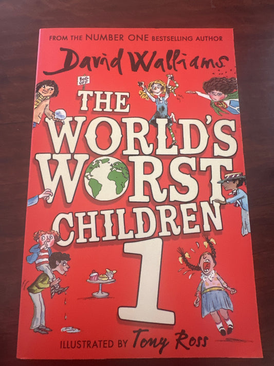 David Walliams The World’s Worst Children 1 front cover image
