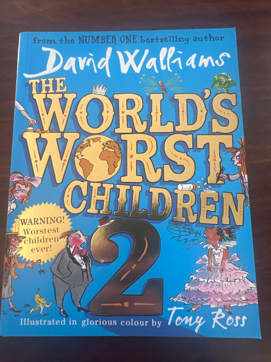 David Walliams The World's Worst Children 2 front cover image