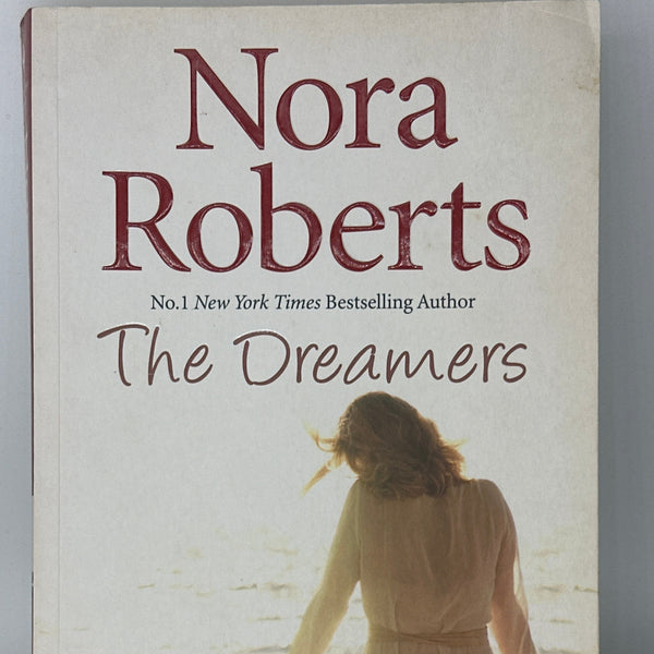 Nora Roberts The dreamers front cover used books