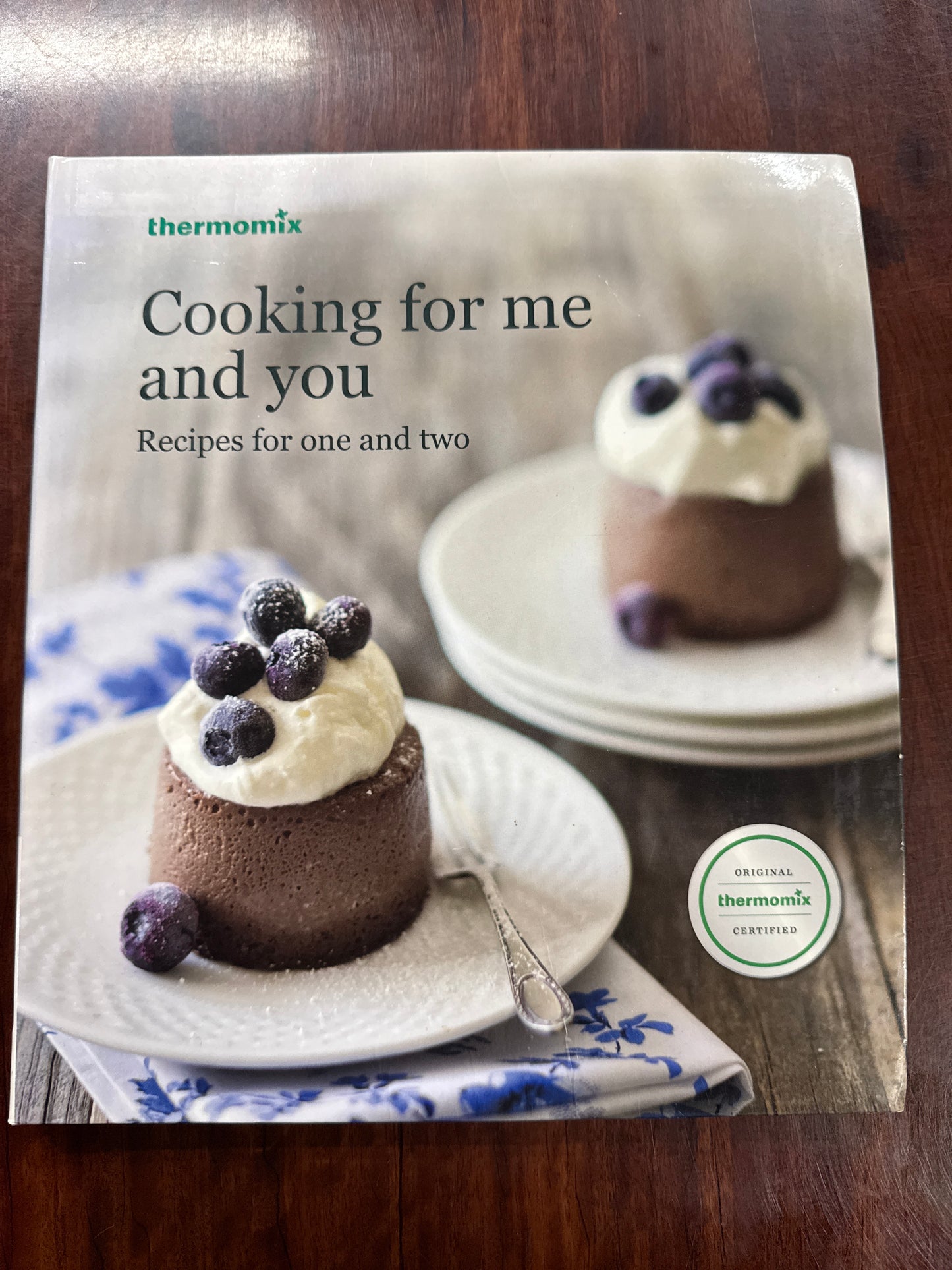 Thermomix: Cooking for Me and You cover
