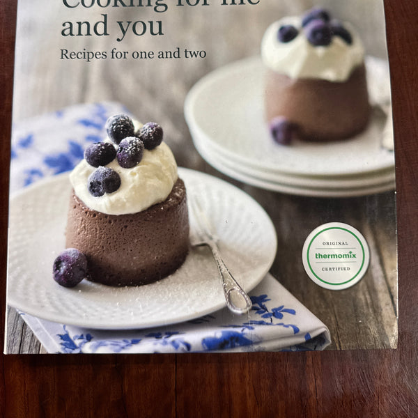 Thermomix: Cooking for Me and You cover